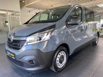 Renault Trafic Passenger, Das Auto für alle Fahrten